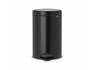 Brabantia Poljinroska-astia NewIcon 12 l, musta