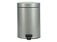 Brabantia Poljinroska-astia 3 litraa, metallinharmaa