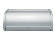 Brabantia Roll-top leipälaatikko, metallinharmaa