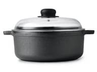 Gense Le Gourmet lasikansi 3 litran padalle, korkea