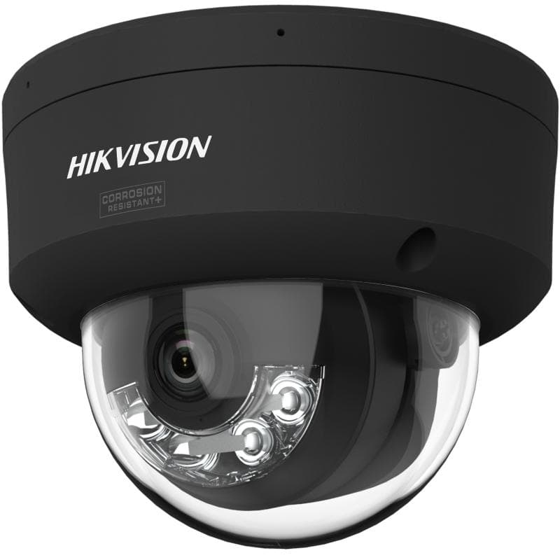Hikvision DS-2CD2187G3-LIS2UY - AcuSense - ColorVu Hybrid - Dome - 8MP - IP - Zwart