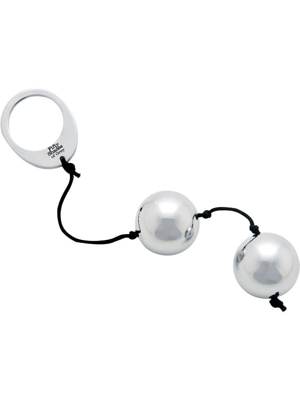 Fifty Shades of Grey : Inner Goddess, Silver Pleasure Balls