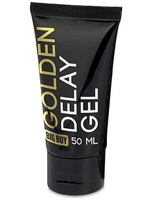 Cobeco Pharma : Big Boy Golden Delay Gel