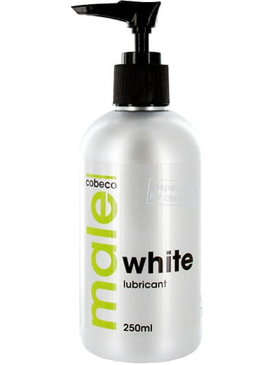 Cobeco Pharma : Male, White Lubricant
