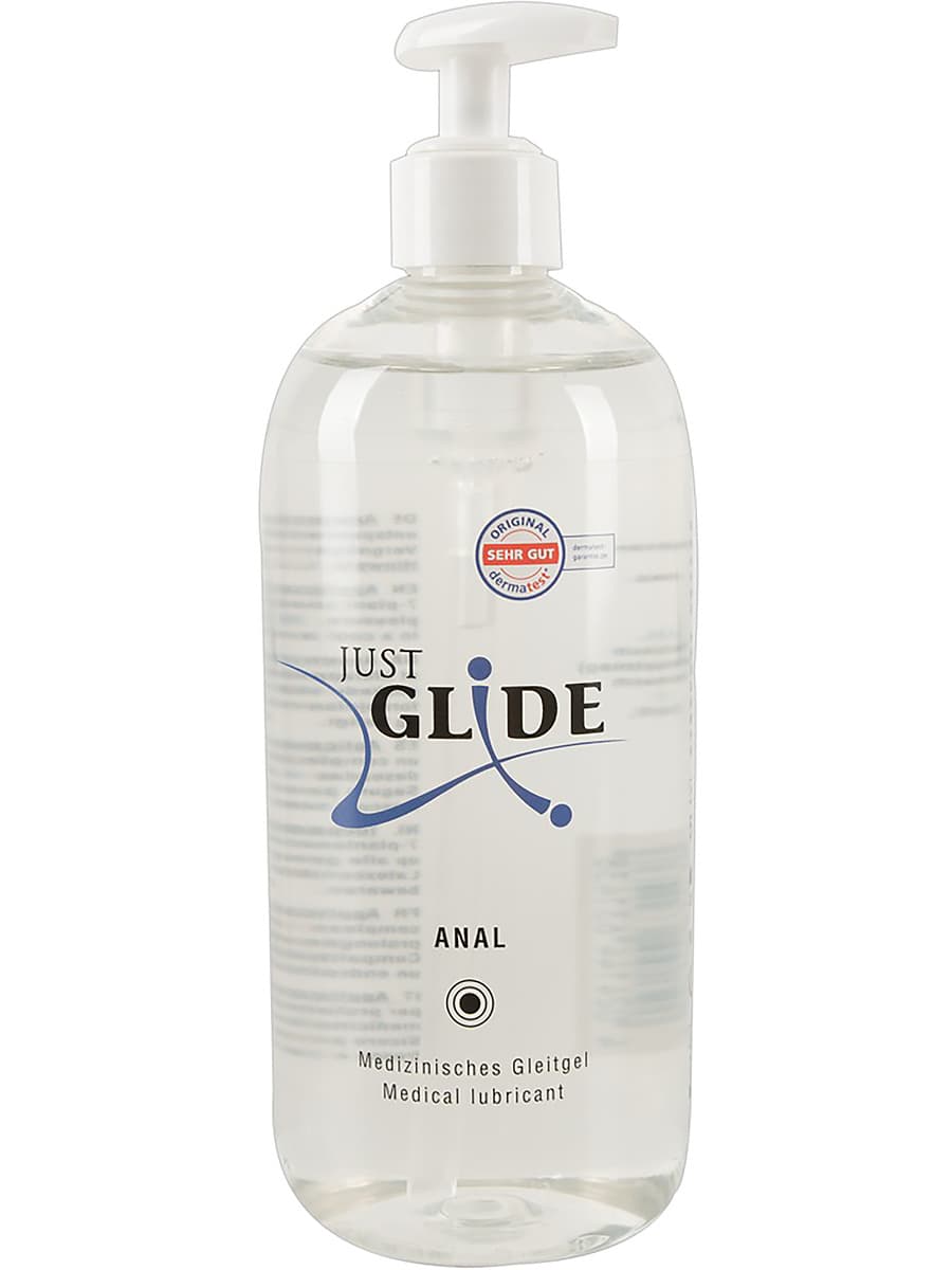 Just Glide : Anal, Waterbased Lubricant