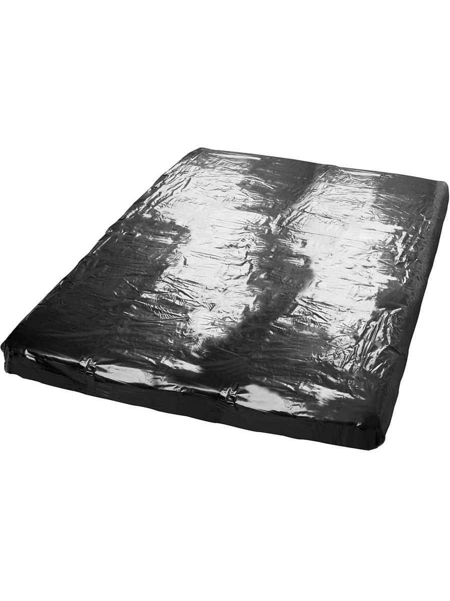 Orion : Vinyl Fitted Sheet, 220x220 cm