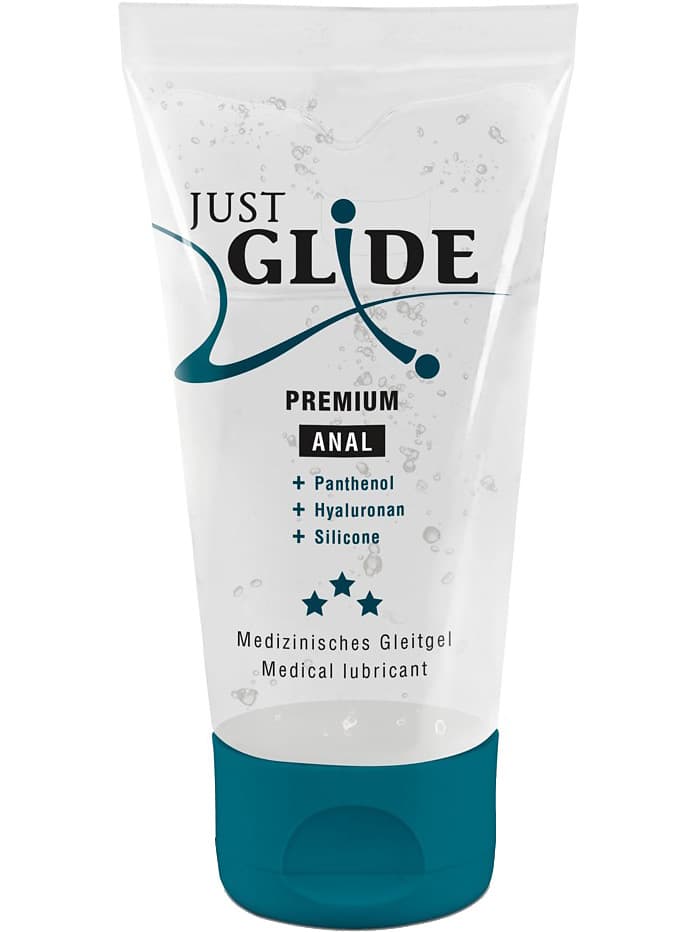 Just Glide : Premium Anal Lubricant