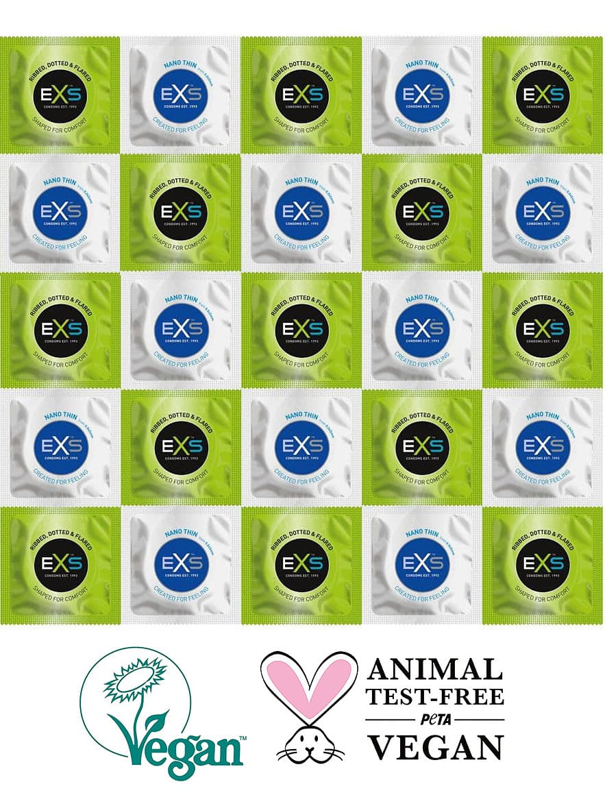 EXS : Sensations Condoms, 24-pack