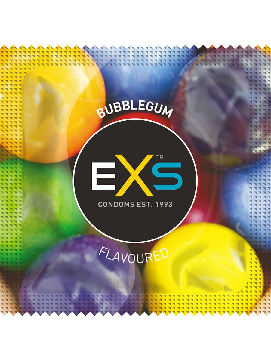 EXS : Bubblegum Condoms, 100-pack