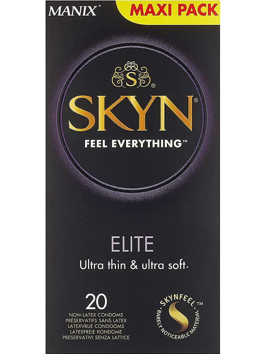 Manix : Skyn Elite Condoms, 20-pack