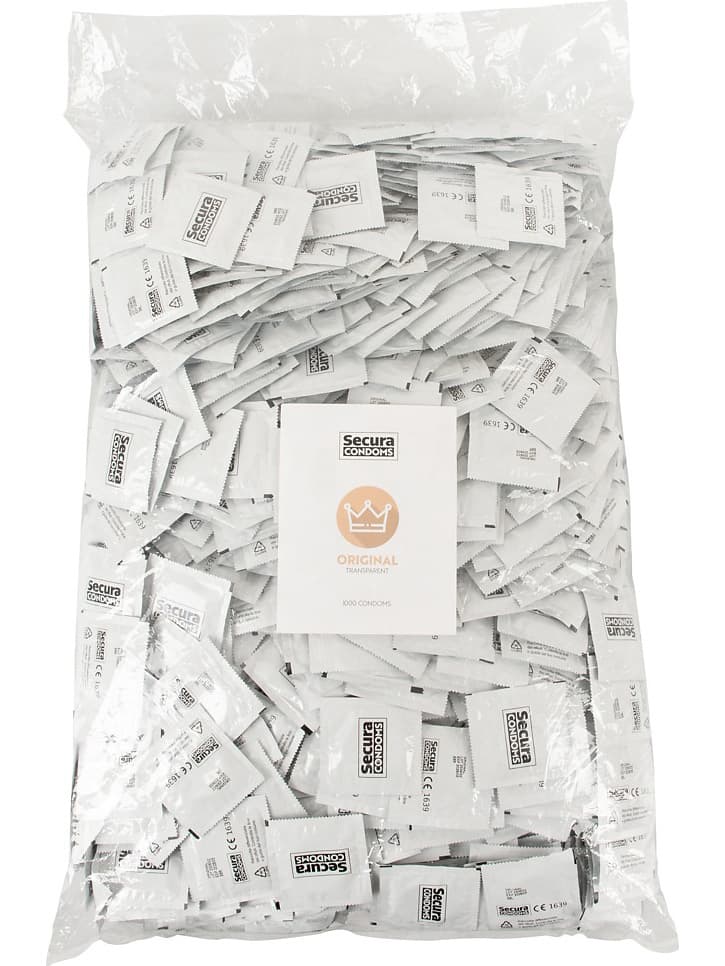 Secura : Original Condoms, 1000-pack