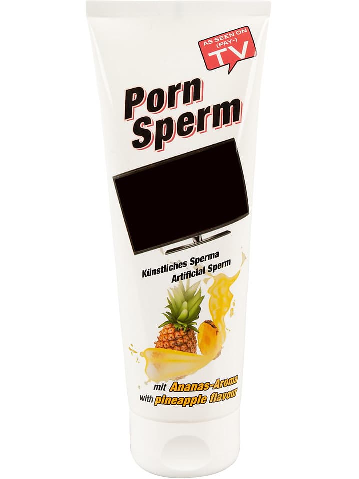 : Porn Sperm Lubricant, Pineapple