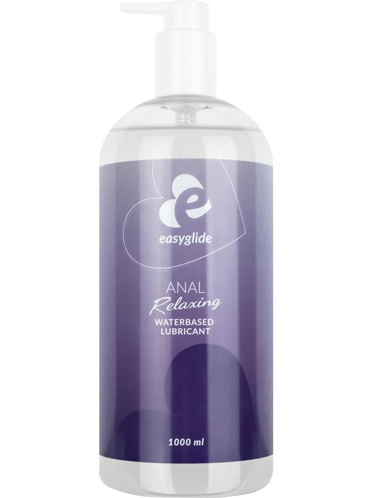 EasyGlide : Anal Relaxing, Waterbased Lubricant