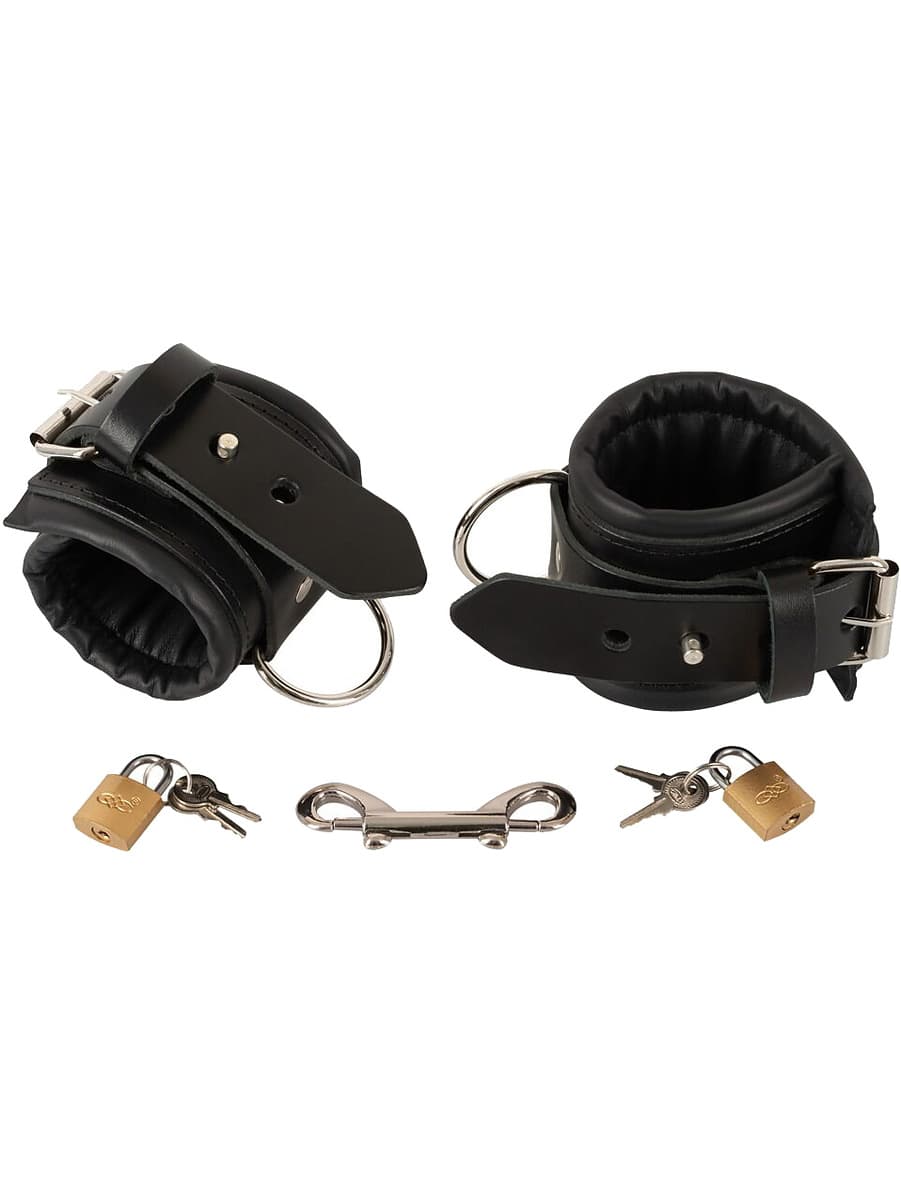 ZADO : Professional Leather Handcuffs