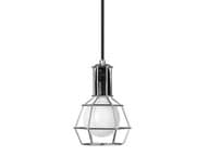 Design House Stockholm Work Lamp valaisin, hopea