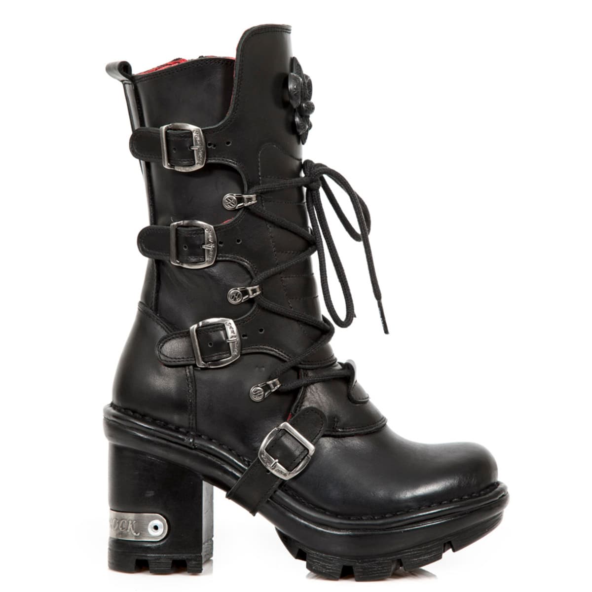 naisten saappaat NEW ROCK - ITALI NEGRO NEOTYRE 43