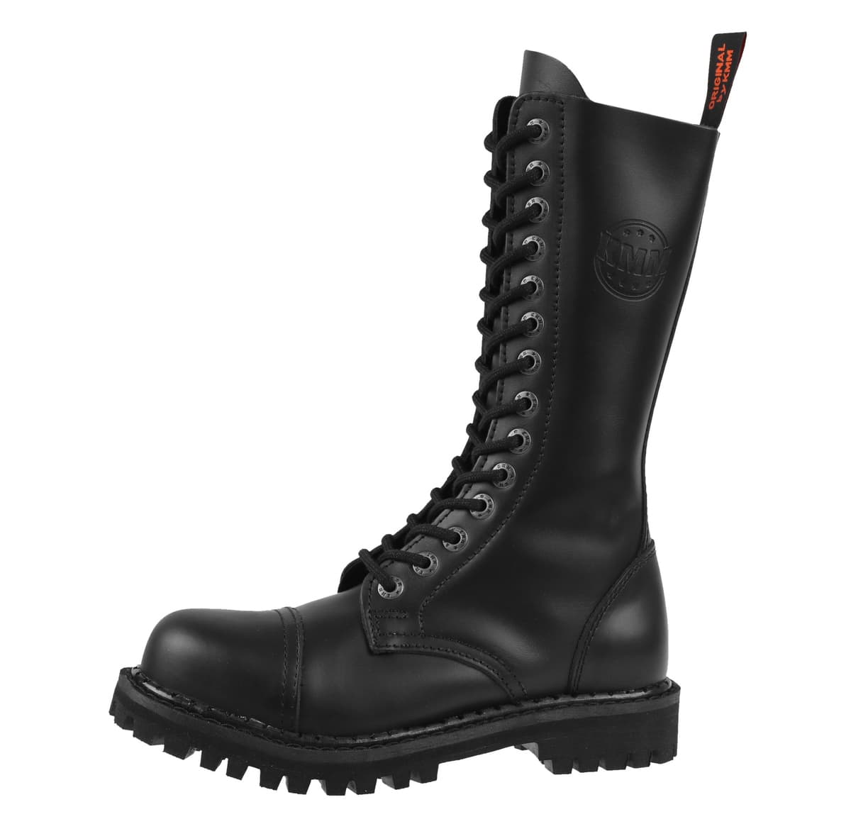 KMM 14-reikäiset kengät - Black 39