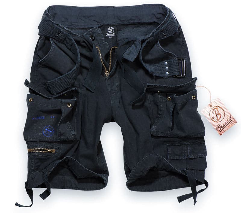 miesten shortsit BRANDIT - Savage Vintage - musta L