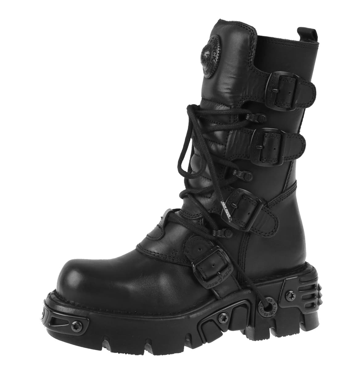 saappaat NEW ROCK - ITALI NEGRO OXIDO 45