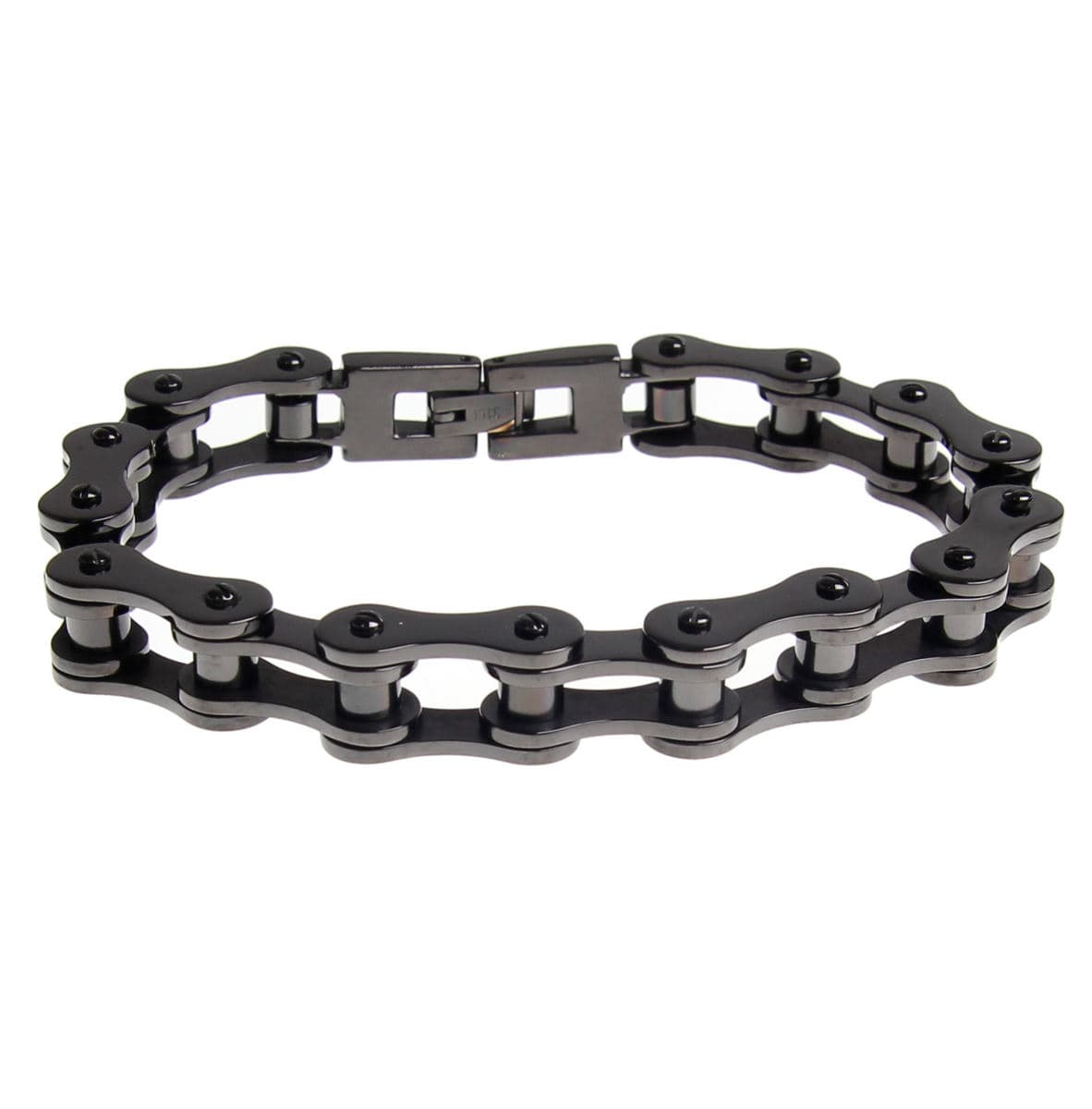 ETNOX rannekoru - Black Bike Chain 19