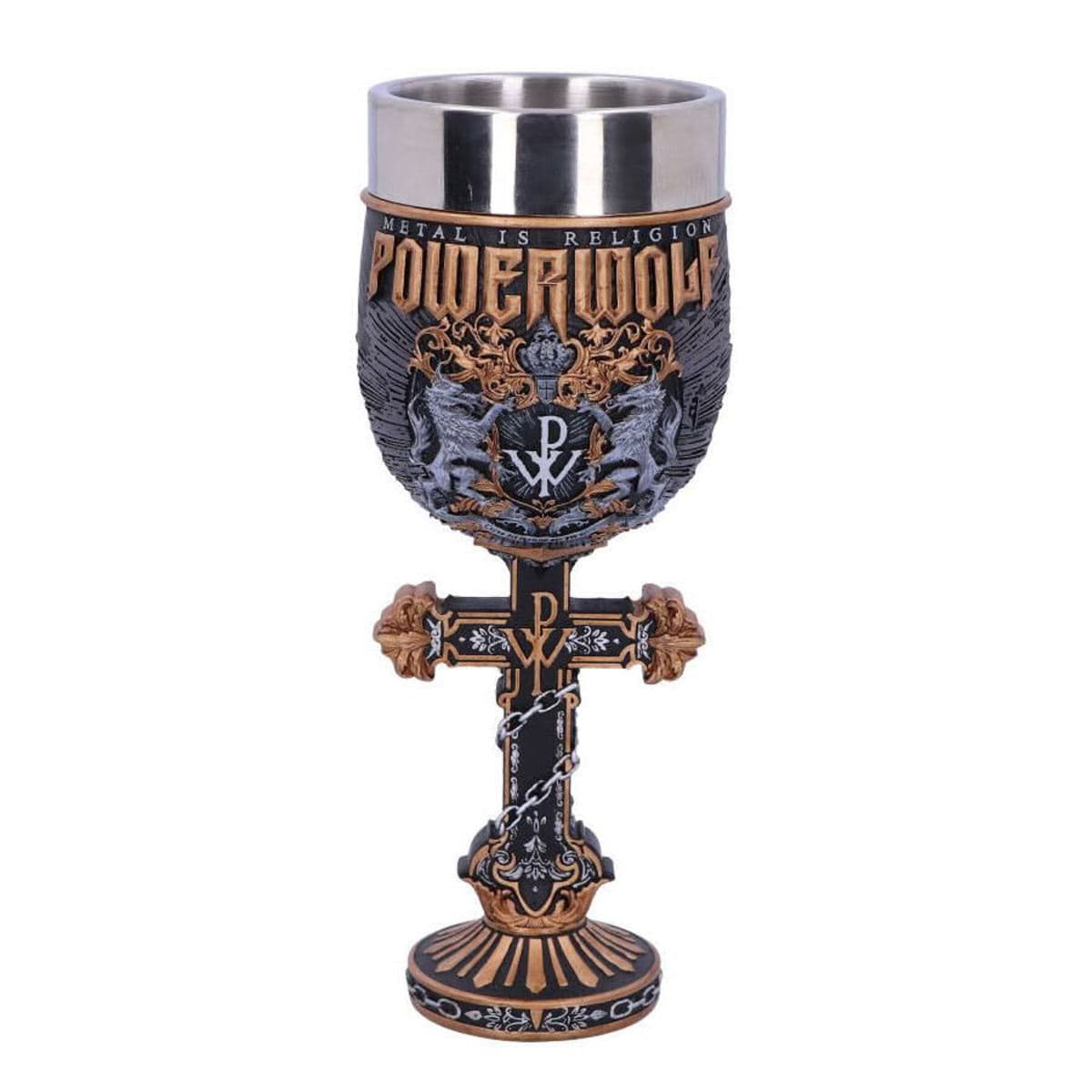 Powerwolf-pikari - Metal is Religion