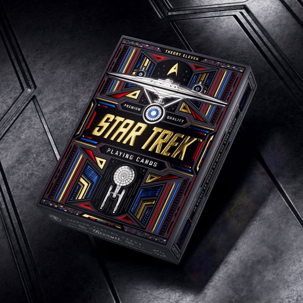 Pelikortit Star Trek - Tumma versio