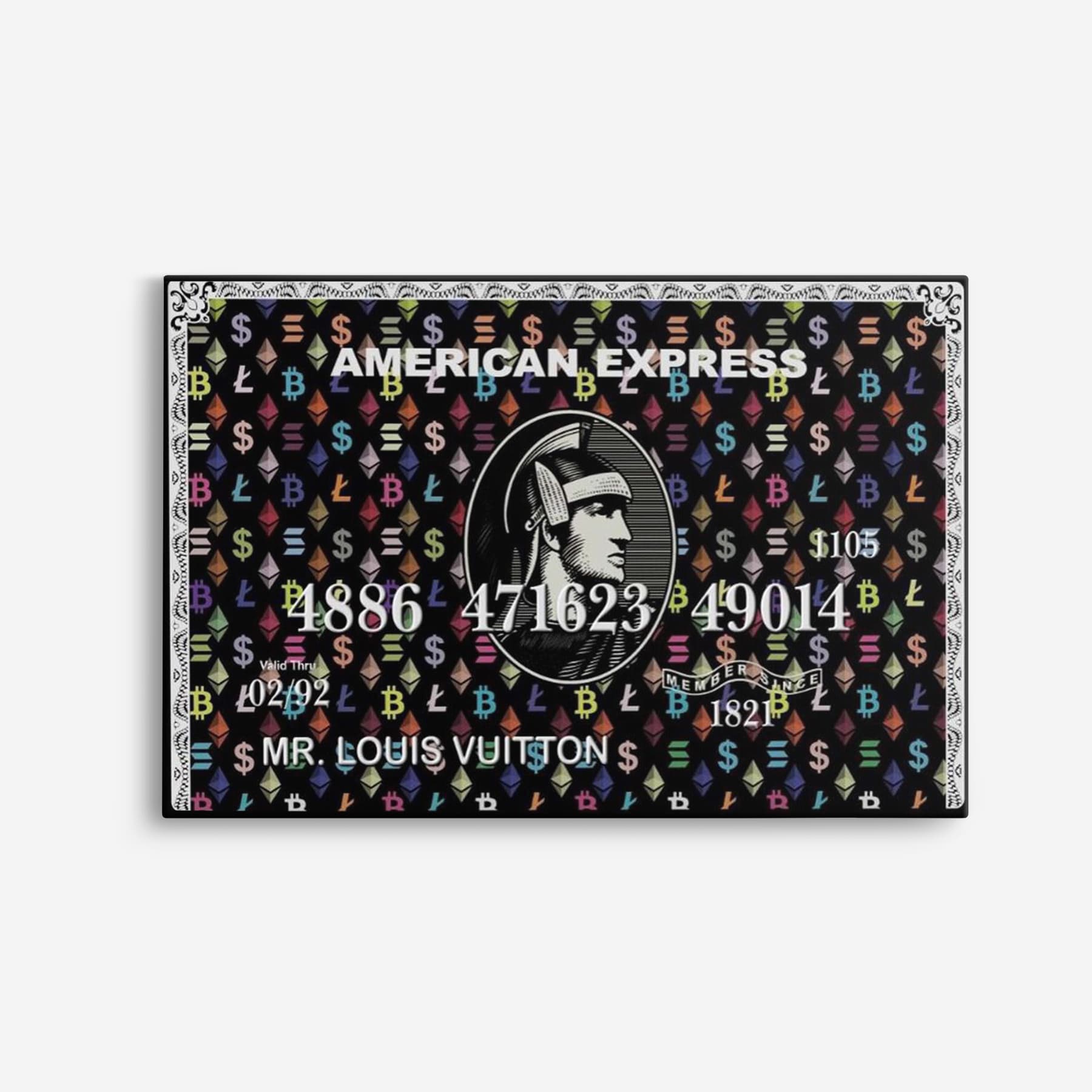 Kangas - American Express / Mr . Louis Vuitton