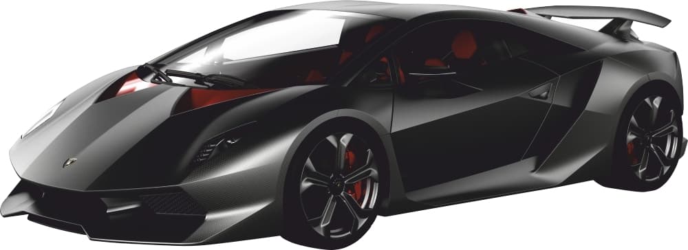 Seinätarra - Lamborghini