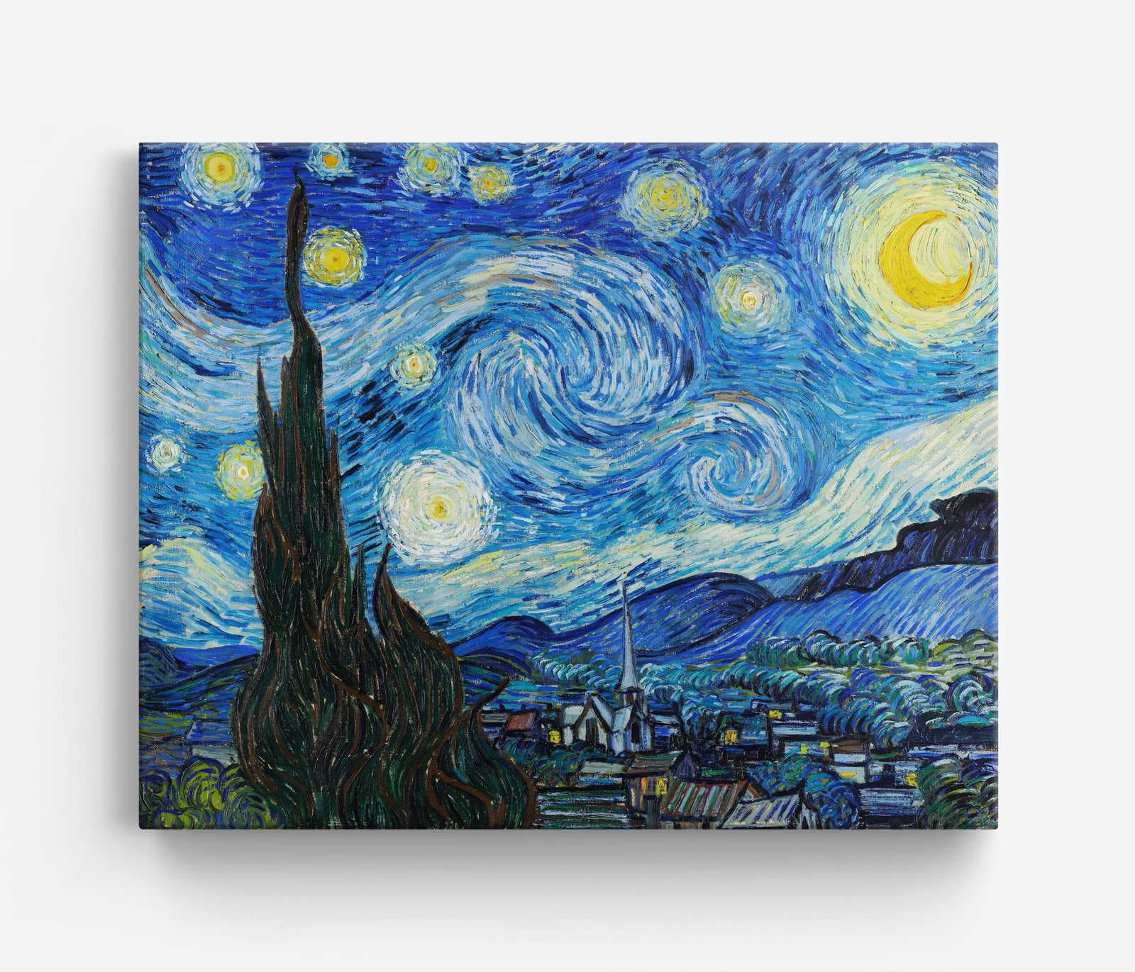 Tähtikirkas Yö - Vincent van Gogh