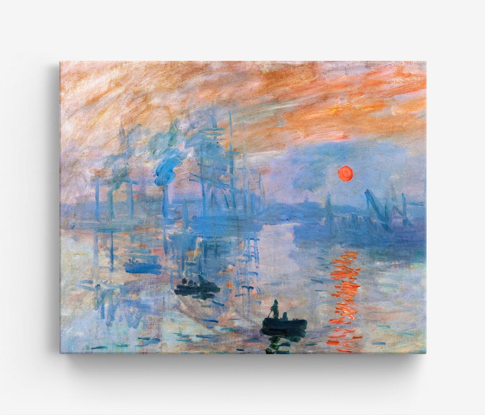 Impressio, Auringonnousu Kanvas Monet