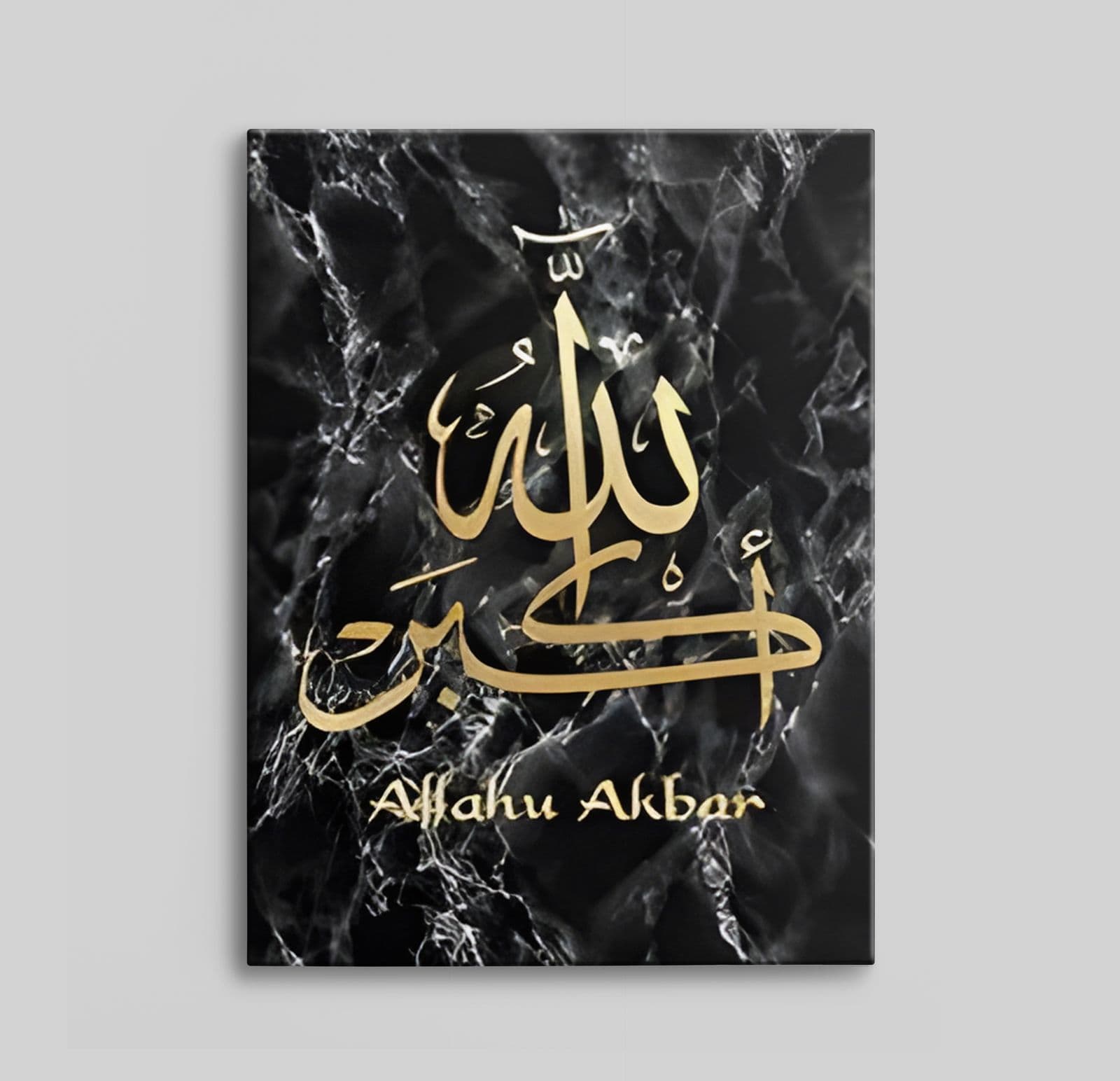 Allahu Akbar Kulta Kangas