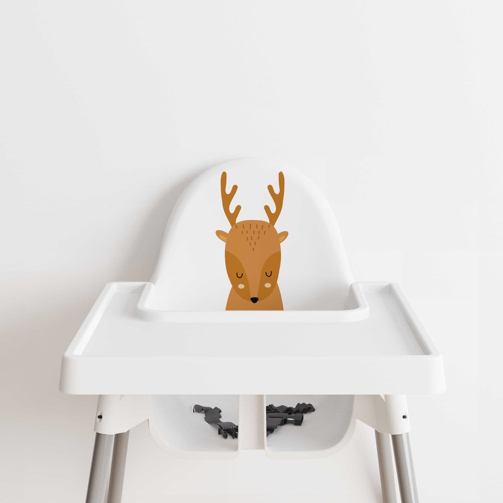 Itsekiinnittyvä Tarra – Antilop Syöttötuoli Tarrakuva / Peura Design