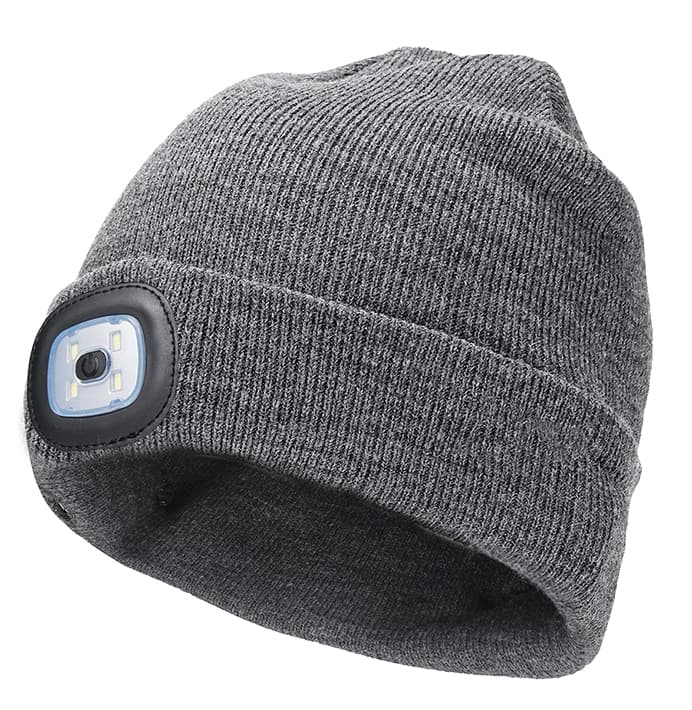 LED-Hattu Harmaa