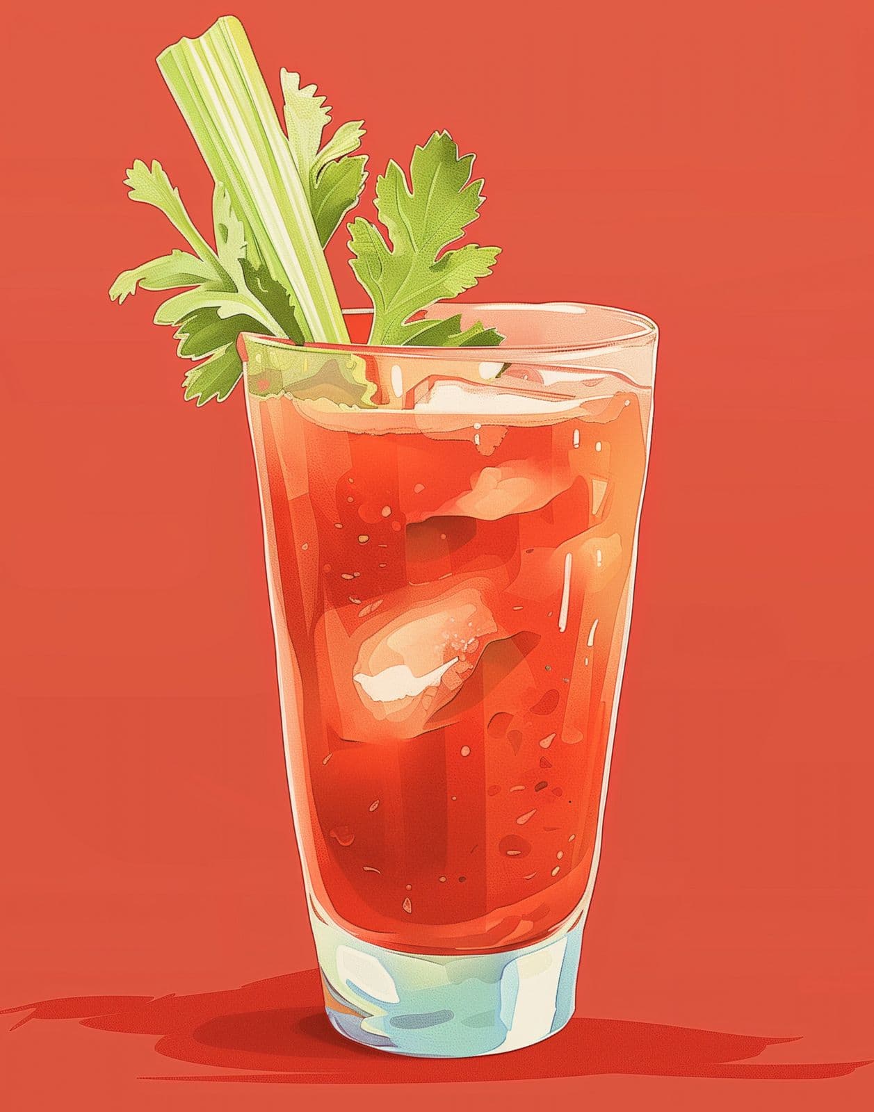 Juliste - Bloody Mary Cocktail
