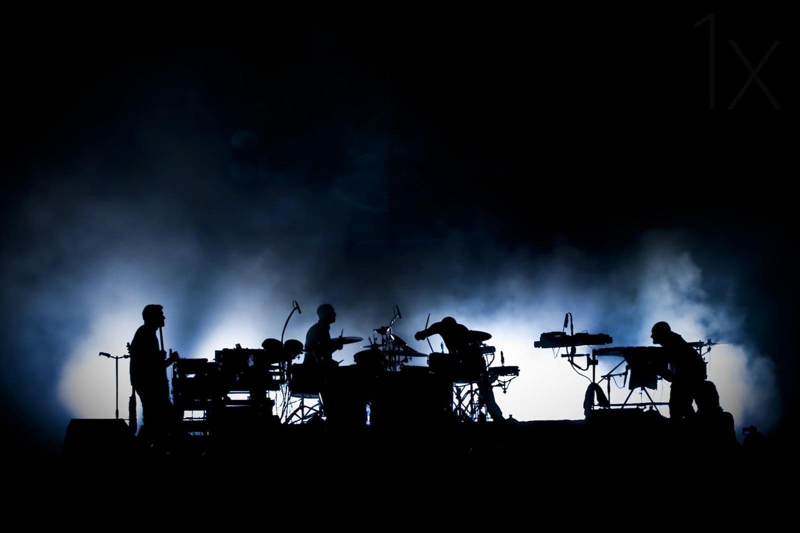 Poster - Silhouette Band Performance