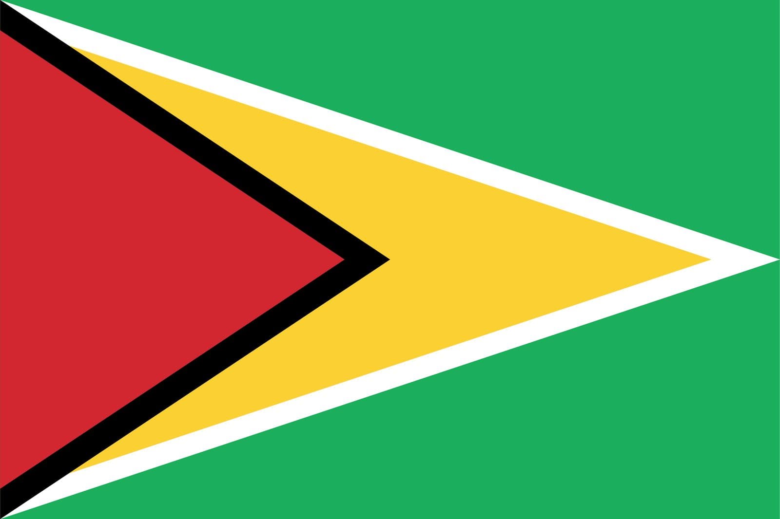 Guyana Lippu - Tarra