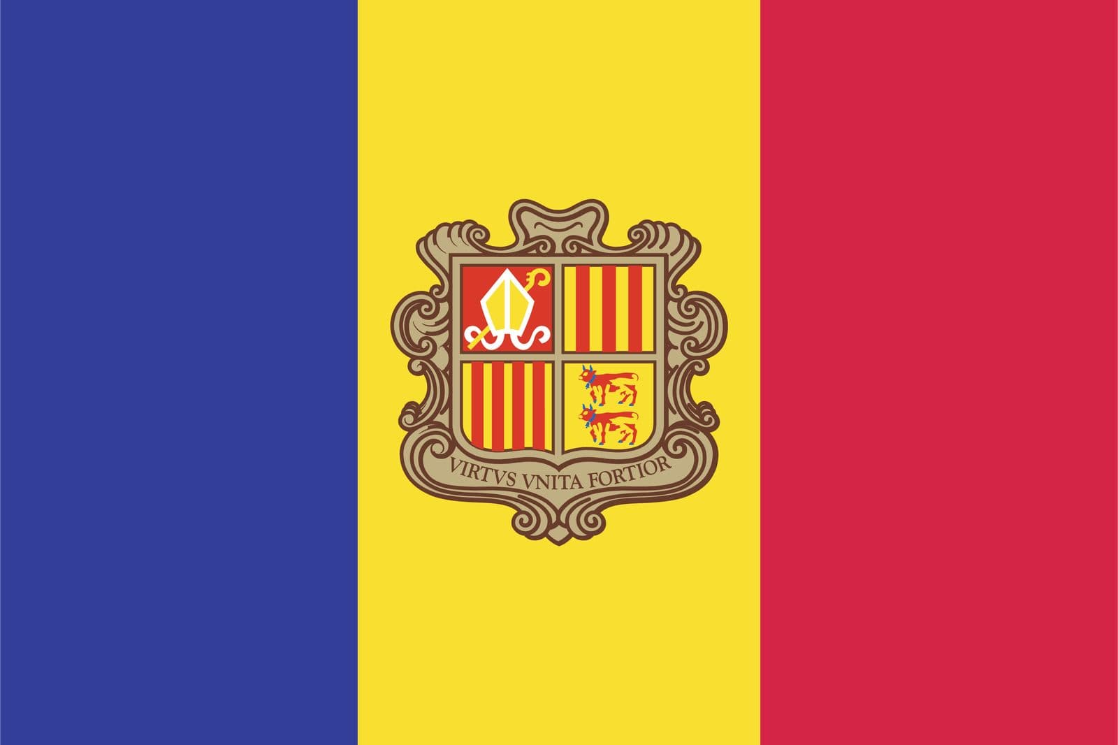 Andorran Lippu - Tarra