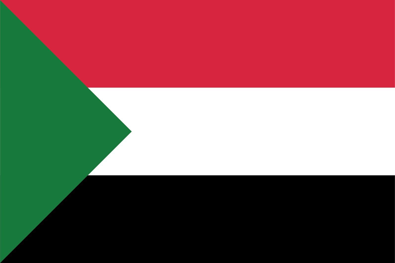 Sudanin Lippu - Tarra