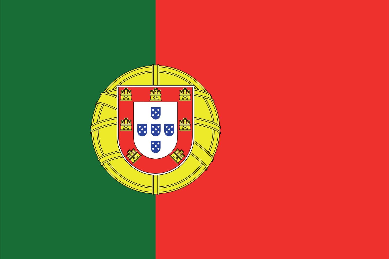 Portugal Lippu - Tarra