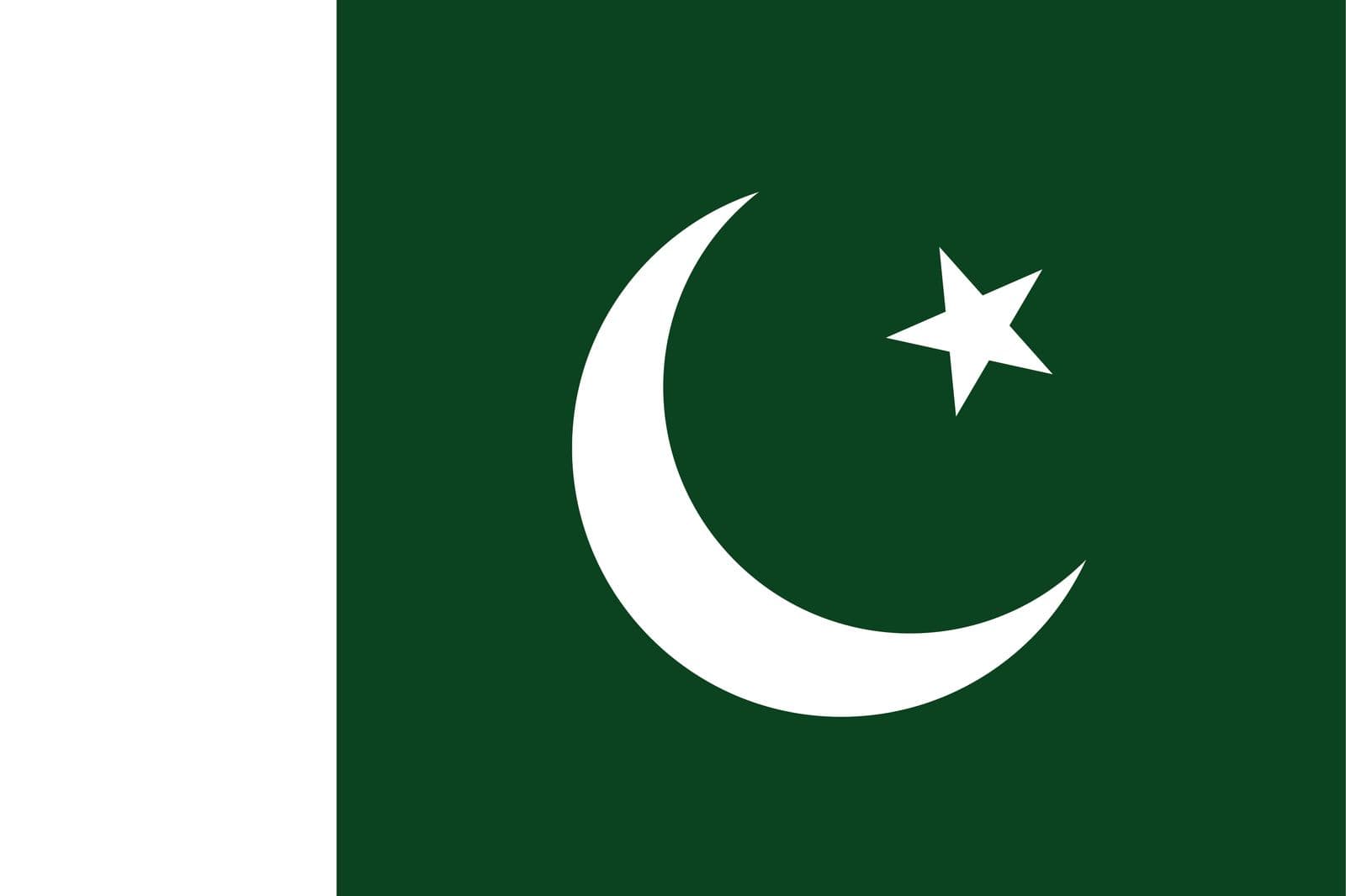 Pakistan Lippu - Tarra