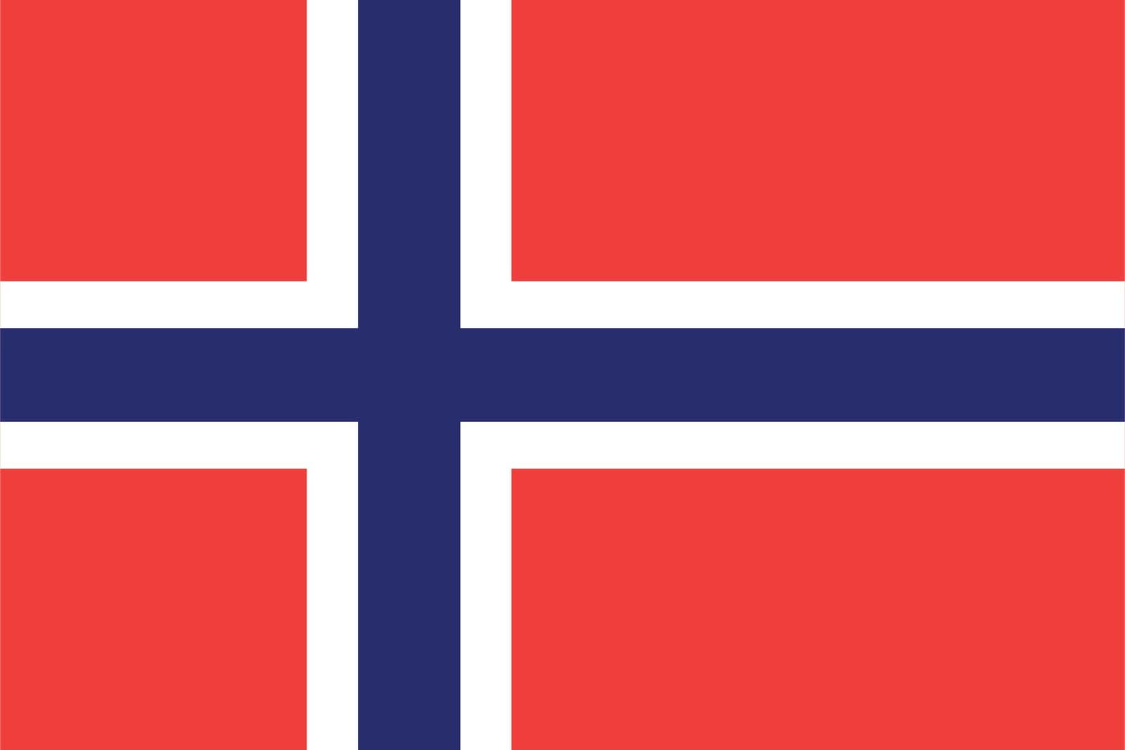 Norjan lippu - Tarra