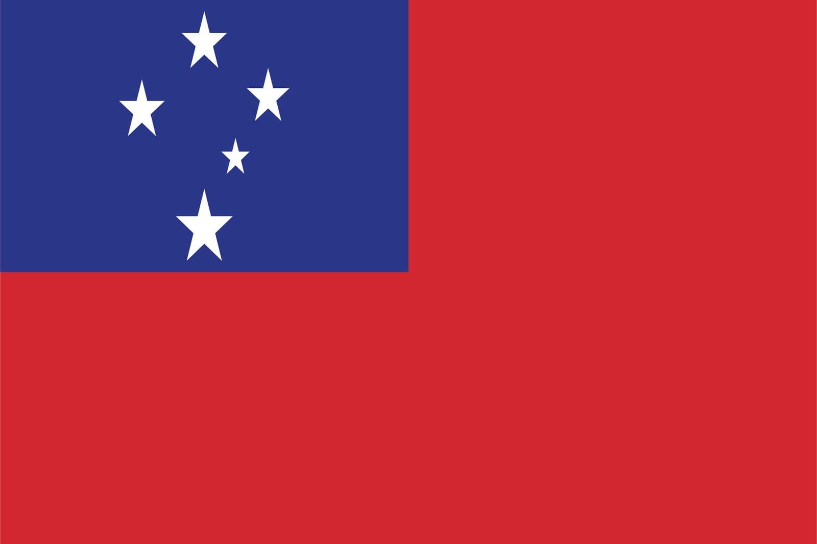 Samoan Lippu - Tarrat