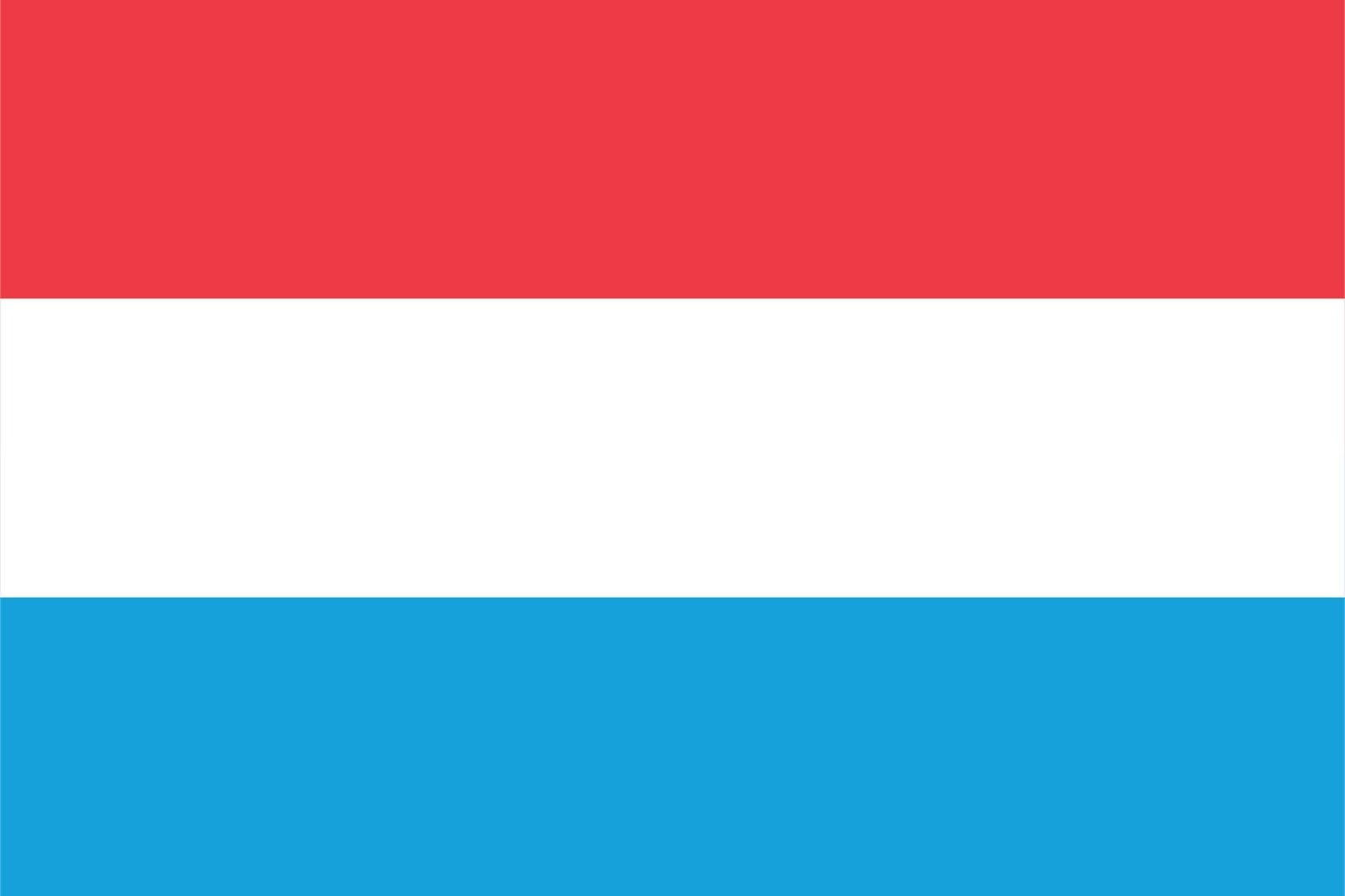 Luxemburgin Lippu - Tarra
