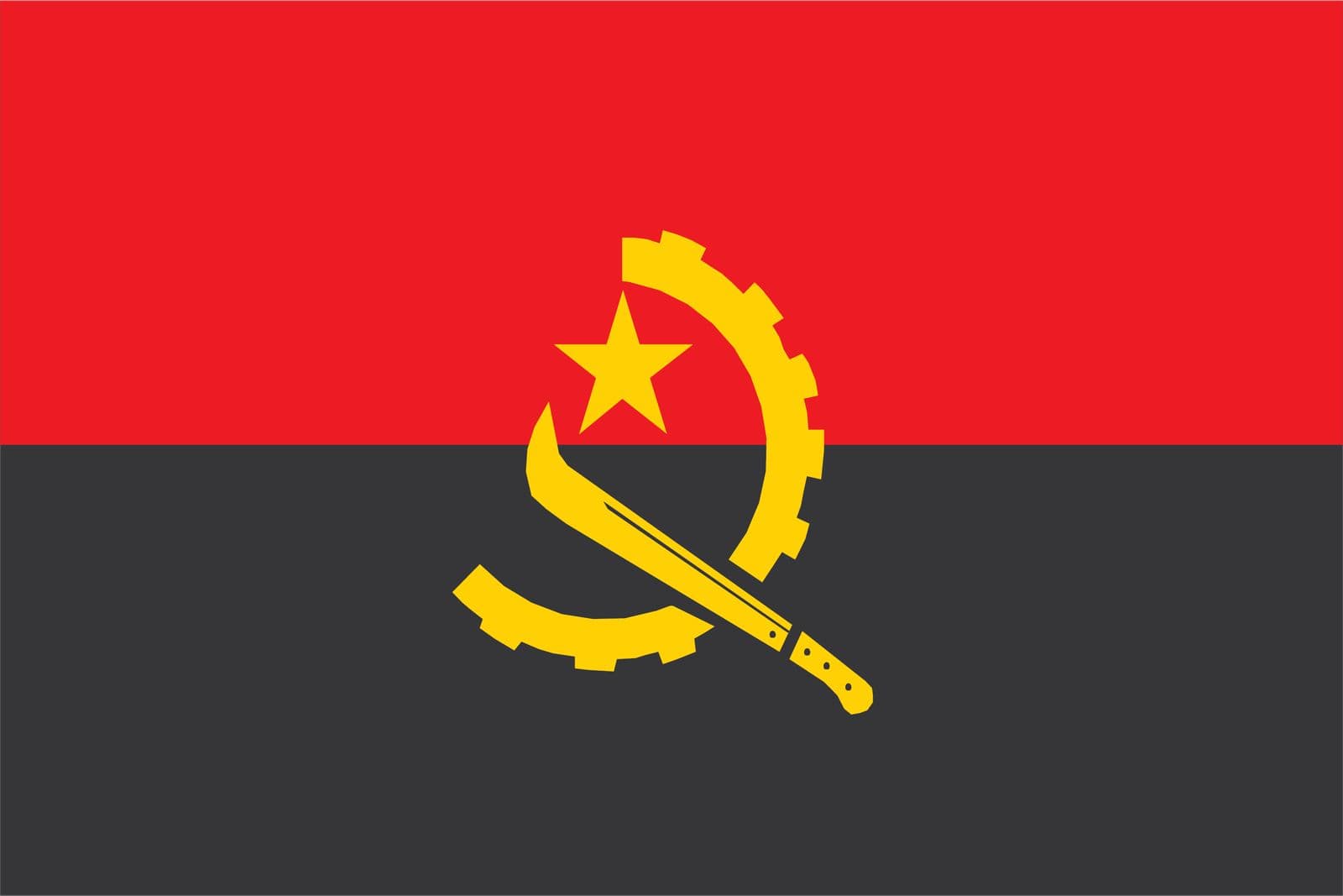 Angolan Lippu - Tarra