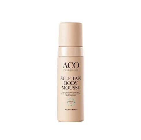 Aco Self Tanning Body Mousse 150ml