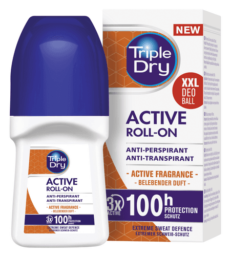 Triple Dry 100h Active Men antiperspirant roll-on 50