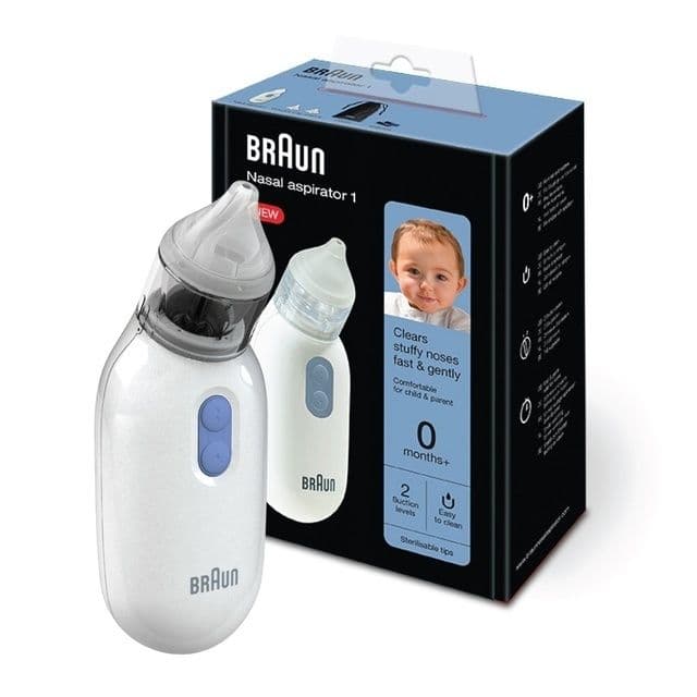 Braun elektroninen nen??n niist??j?? 1 kpl