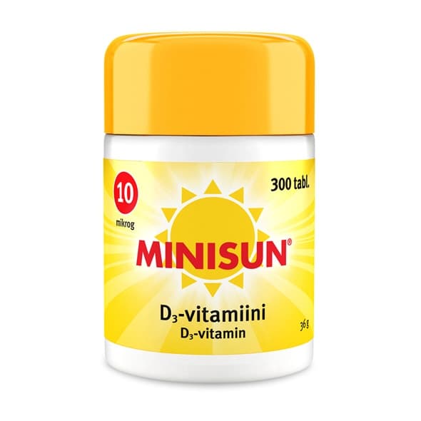 Minisun 10 ??g 300 tabl.