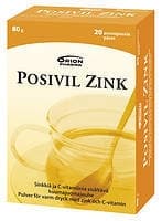Posivil Zink kuumajuomajauhe 20 pss.