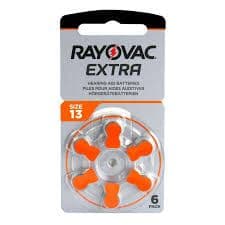 Rayovac Extra Size 13 6 kpl??